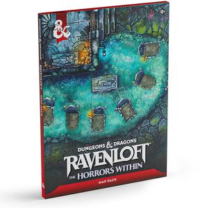 DUNGEONS & DRAGONS 5.5: Ravenloft Horrors Within Map packs (Release 2026-06-16)