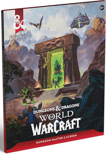 D&D World of Warcraft DM Screen (Release 2026-11-17)