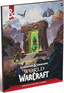 D&D World of Warcraft DM Screen (Release 2026-11-17)