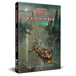 Warhammer Fantasy RPG 4th ed: Death on the Reik
