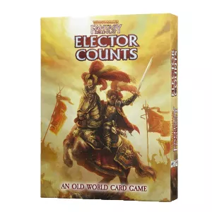 Warhammer Fantasy RPG 4th ed: Elector Counts Card Game