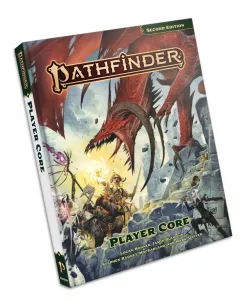 Pathfinder P2: Player Core 2nd ed