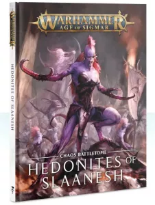BATTLETOME: HEDONITES OF SLAANESH (ENG 2019)