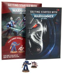 GETTING STARTED WITH WARHAMMER 40K (ENG)