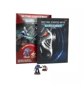 GETTING STARTED WITH WARHAMMER 40K (ENG)