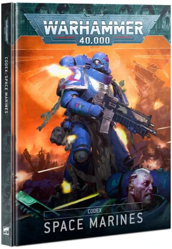 CODEX: SPACE MARINES (ENG, 10th ed)