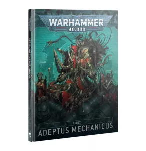 CODEX: ADEPTUS MECHANICUS (ENG, 10th ed)