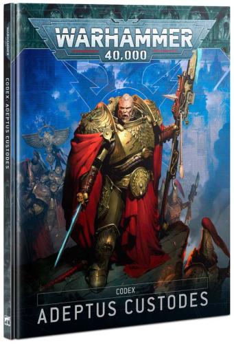CODEX: ADEPTUS CUSTODES (ENG, 10th ed)