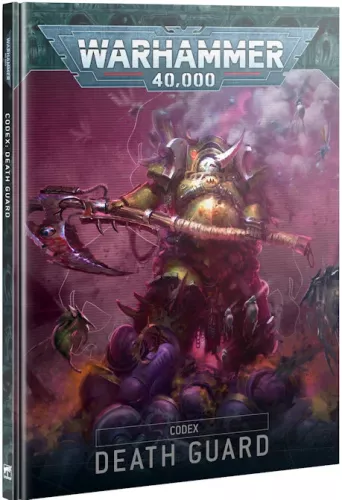 CODEX: DEATH GUARD (ENG, 10th ed)