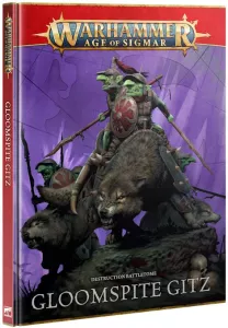 BATTLETOME: GLOOMSPITE GITZ (ENG, 4th ed)