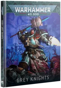 CODEX: GREY KNIGHTS (ENG, 10th ed)