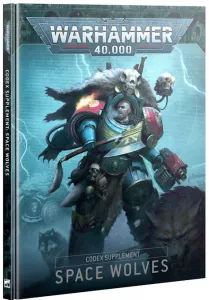 CODEX SUPPLEMENT: SPACE WOLVES (10th ed, ENG)
