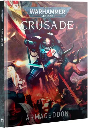 WARHAMMER 40000 CRUSADE: ARMAGEDDON (10th ed, ENG)