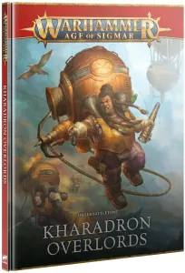 BATTLETOME: KHARADRON OVERLORDS (ENG, 4th ed)