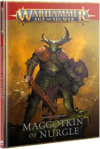 BATTLETOME: MAGGOTKIN OF NURGLE (ENG, 4th ed)