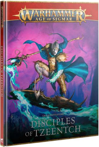 BATTLETOME: DISCIPLES OF TZEENTCH (ENG, 4th ed)