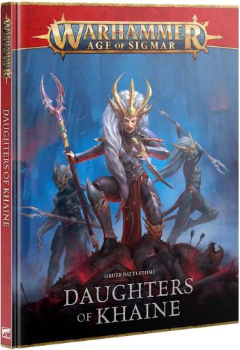 BATTLETOME: DAUGHTERS OF KHAINE (ENG, 4th ed)