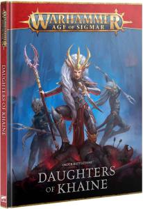 BATTLETOME: DAUGHTERS OF KHAINE (ENG, 4th ed) (Release 2026-04-11)