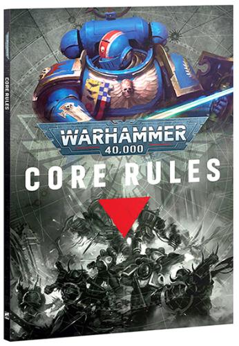 WARHAMMER 40K: CORE RULES (11th ed, ENG)