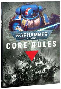 WARHAMMER 40K: CORE RULES (11th ed, ENG) (Release 2026-06-27)
