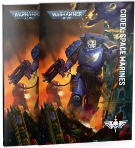 CODEX: SPACE MARINES (11th ed, ENG) (Release 2026-10-03)