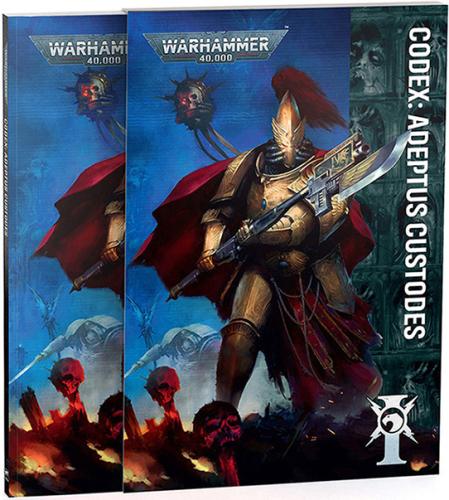 CODEX: ADEPTUS CUSTODES (ENG, 11th ed) (Release 2026-10-17)