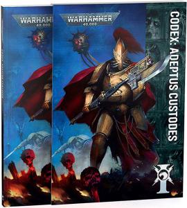 CODEX: ADEPTUS CUSTODES (ENG, 11th ed) (Release 2026-10-17)