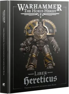 HORUS HERESY: LIBER HERETICUS (ENG, 2025)