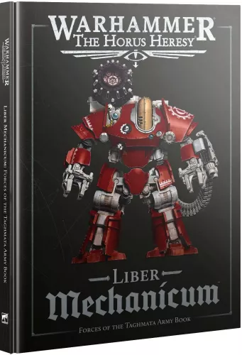HORUS HERESY: LIBER MECHANICUM (ENG, 2025)