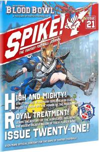 BLOOD BOWL: SPIKE! ISSUE 21 (Release 2026-03-28)