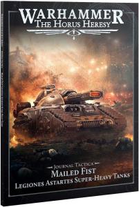 HORUS HERESY JOURNAL TACTICA: MAILED FIST (Release 2026-04-04)