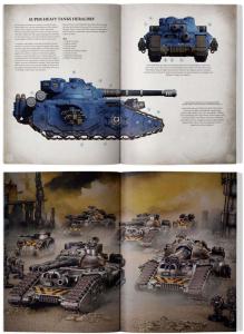 HORUS HERESY JOURNAL TACTICA: MAILED FIST