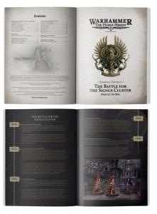 HORUS HERESY: JOURNAL TACTICA SIGNUS CLUSTER ASSAULT ON KOL