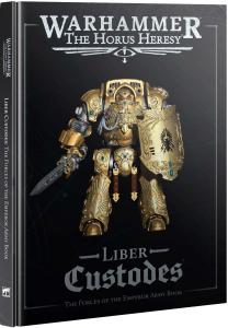 HORUS HERESY: LIBER CUSTODES (ENG) (Release 2026-04-04)
