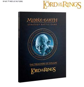 MIDDLE EARTH SBG JOURNAL: THE TREACHERY OF GOLLUM (Release 2026-01-31)