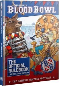 BLOOD BOWL: OFFICIAL RULEBOOK (3rd season) ENG