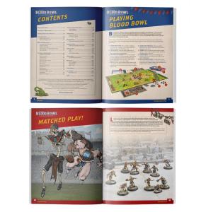 BLOOD BOWL: OFFICIAL RULEBOOK (3rd season) ENG