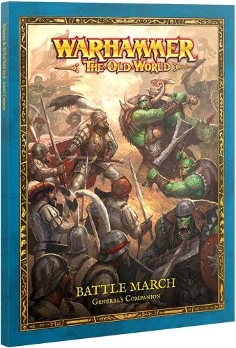 OLD WORLD: BATTLE MARCH GENERALS COMPANION (ENG, 2026)