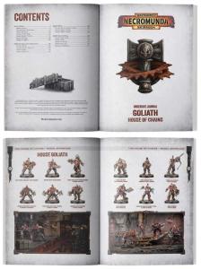 NECROMUNDA UNDERHIVE JOURNAL: GOLIATH - HOUSE OF CHAINS (Release 2026-09-19)