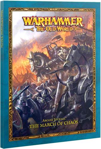 ARCANE JOURNAL: THE MARCH OF CHAOS