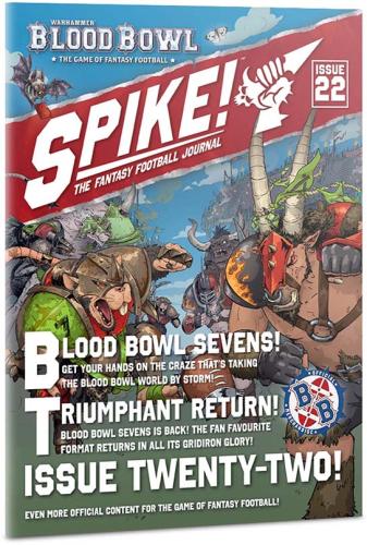 BLOOD BOWL: SPIKE! ISSUE 22