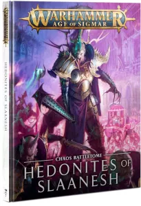 BATTLETOME: HEDONITES OF SLAANESH (ENG 2021)