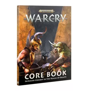 WARCRY: CORE RULEBOOK (ENG)