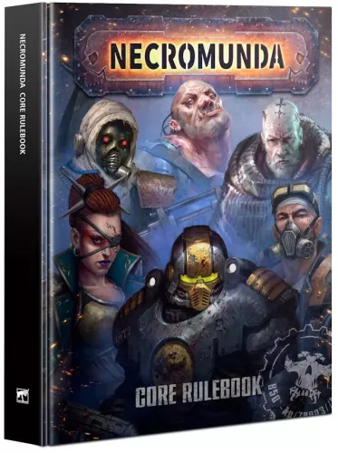 NECROMUNDA: RULEBOOK (ENG)