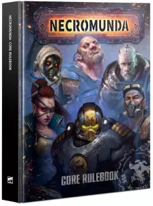NECROMUNDA: RULEBOOK (ENG, 2023)
