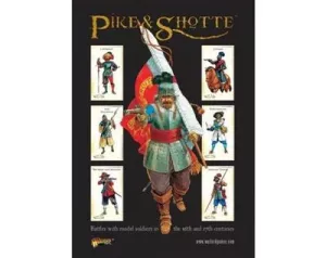 PIKE & SHOTTE RULEBOOK - EN SOFTBACK