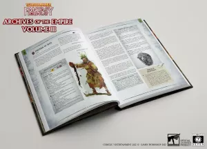 Warhammer Fantasy RPG 4th ed: Archives of Empire Vol. 3