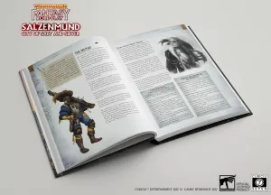 Warhammer Fantasy RPG 4th ed: Salzenmund