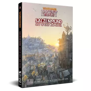 Warhammer Fantasy RPG 4th ed: Salzenmund