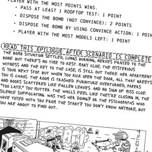 SWAY (Agonistic Miniature Skirmish Game)